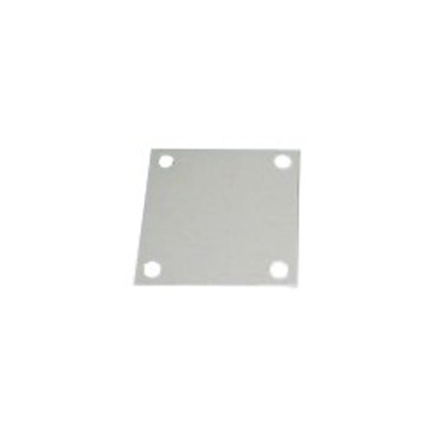 1 KG PAPEL FILTRANTE 7X7'' 4 FUROS P/ DIESEL APROX 42UN P/ KG
