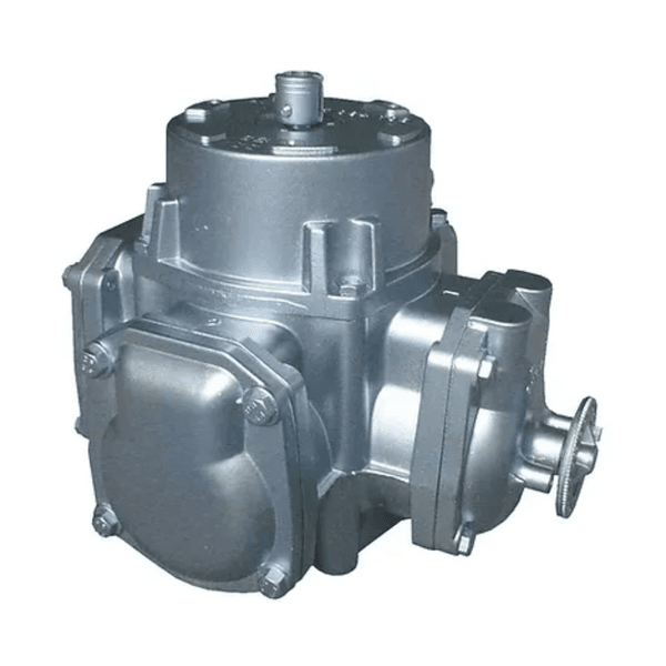 BLOCO MEDIDOR VOLUMETRICO DE PISTAO 1" VAZAO 100 LTS/MIN