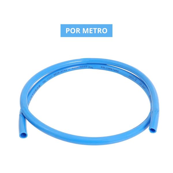 MANGUEIRA PNEUMÁTICA EM POLIURETANO TUBO PU 8MM POR METRO