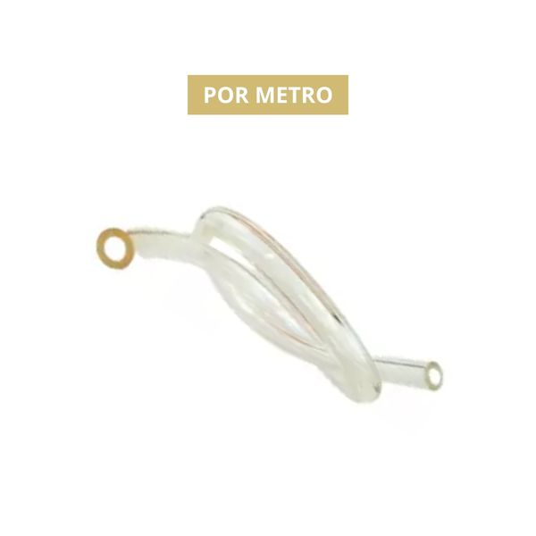 MANGUEIRA DE COMBUSTIVEL AMARELA 7MM X 2,5MM POR METRO