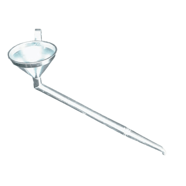 FUNIL 2 CURVAS LONGO PARA KOMBI EM ACO ZINCADO LUBEFER LUB-56