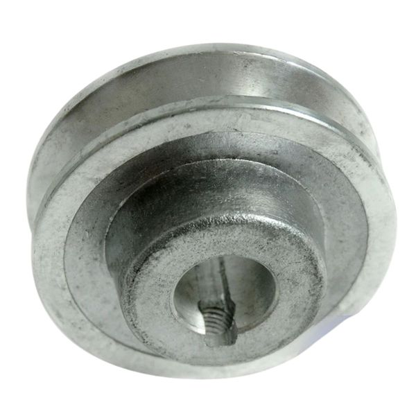 POLIA ALUMINIO 70MM 1 CANAL A FURO 19MM COMPRESSOR CHIAPERINI TOP10MPV