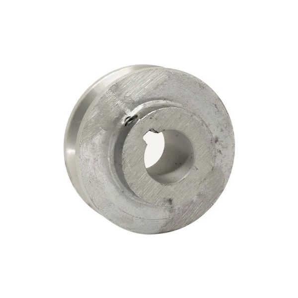 POLIA ALUMINIO 62MM 1 CANAL A FURO 19MM LAVADORA HYDRONLUBZ MB147/176