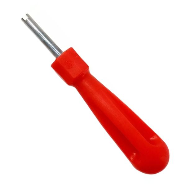 TARRACHA P/ SACAR NUCLEO DE VÁLVULAS 25 MM CABO PLASTICO CANHÃO