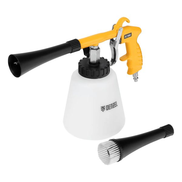 PISTOLA TORNADOR DENZEL 5733455 LIMPEZA A SECO 1000ML 6.3BAR 150L/MIN