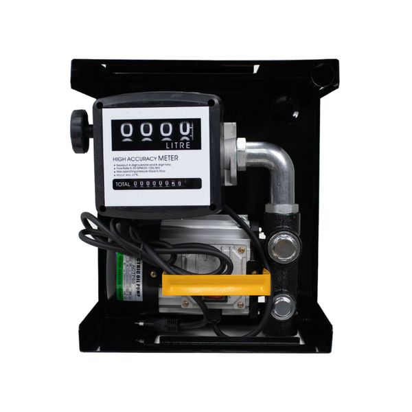 KIT ABASTECIMENTO DIESEL 60L/MIN 230 VOLTS C/ MEDIDOR MANGUEIRA E BICO