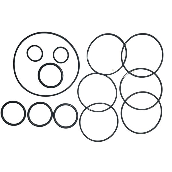 KIT DE ANÉS ORING C/ 13 PEÇAS P/ LAVADORA WAYNE LU DE 3 PISTOES