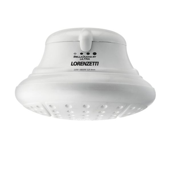 CHUVEIRO LORENZETTI BELLA DUCHA 4T BRANCO 6800W 220 VOLTS