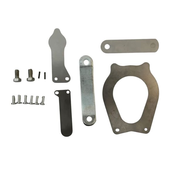 JOGO DE KITS DE VALVULAS 01054 COMPRESSOR CHIAPERINI MOD: 10APV