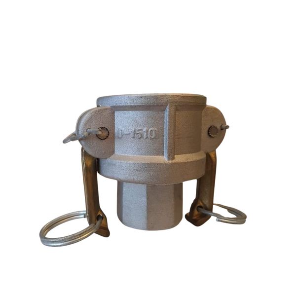 ACOPLADOR CAMLOCK TIPO D EM ALUMINIO ENCAIXE 1.1/2