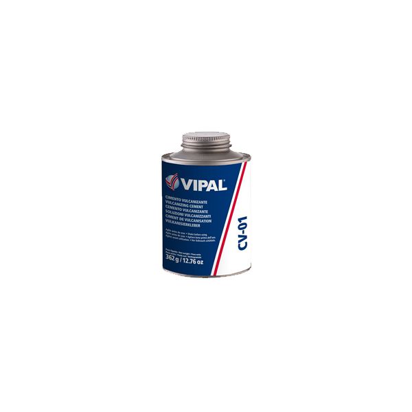 COLA CIMENTO VULCANIZANTE A FRIO CV-01 VIPAL 4770011 LATA 362 GRAMAS