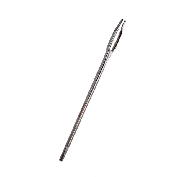 AGULHA 4MM FERRAMENTA P/ REPARO CONSERTO DE PNEU DE CARRO
