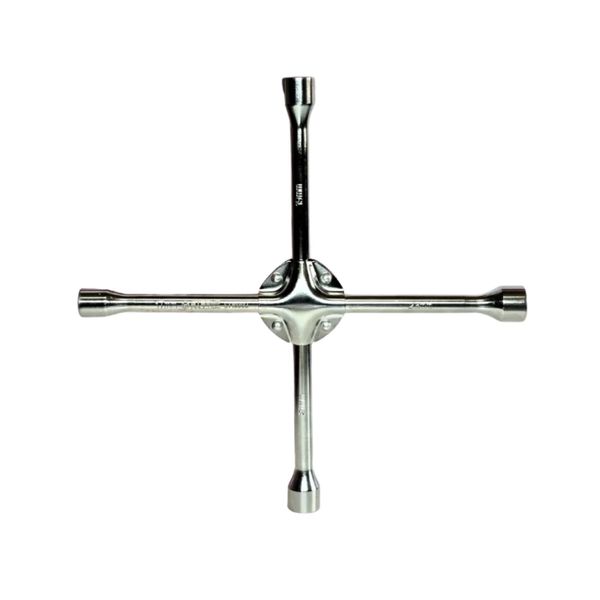 CHAVE DE RODAS EM CRUZ STEELS ST10302 17 X 19 X 21 X 23MM