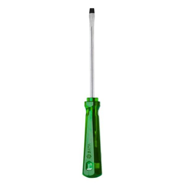 CHAVE DE FENDA SATA ST61340 AÇO CROMO-VANÁDIO CABO EM PVC 3/16" X 5"
