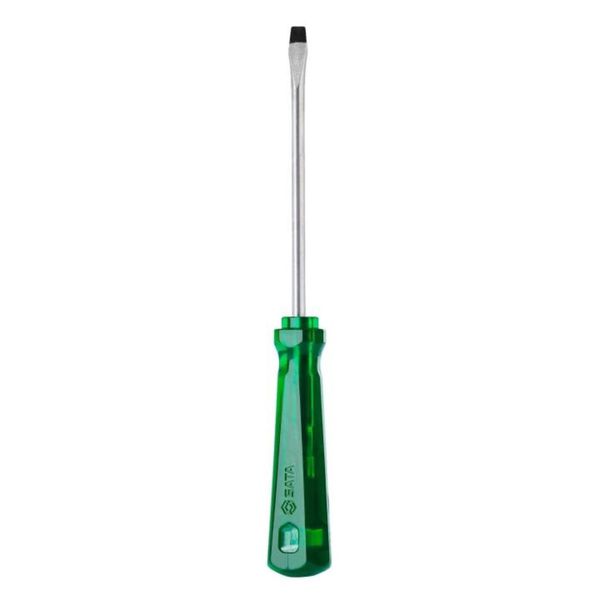 CHAVE DE FENDA SATA ST61349 AÇO CROMO-VANÁDIO CABO EM PVC 1/4" X 10"