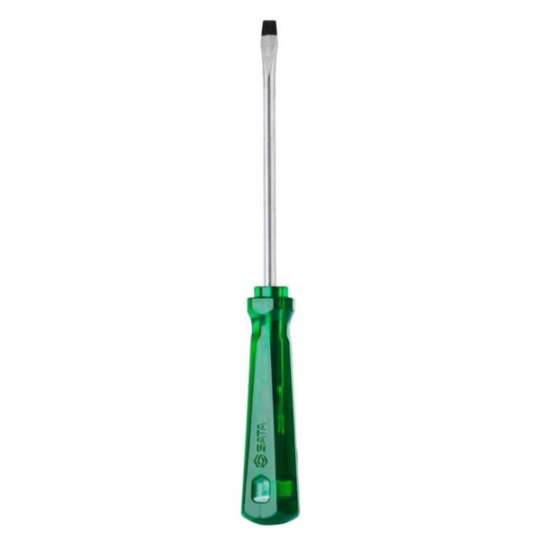 CHAVE DE FENDA SATA ST61345 AÇO CROMO-VANÁDIO CABO EM PVC 1/4" X 4"