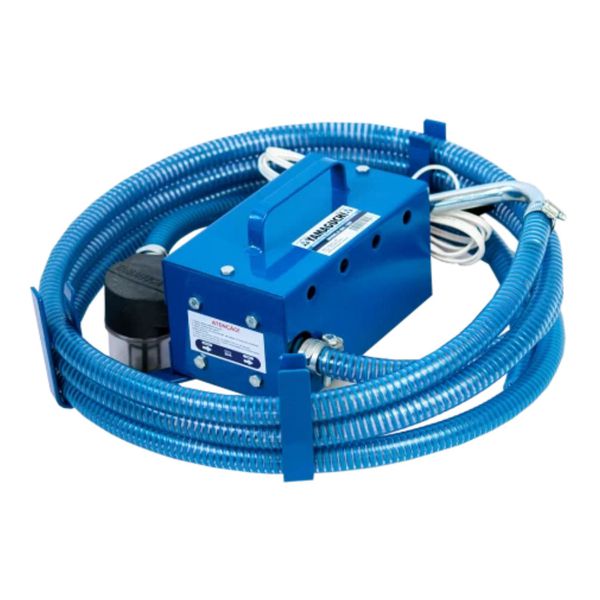 Bomba Diesel 12 Volts Mangueira e Bico Mod: 304