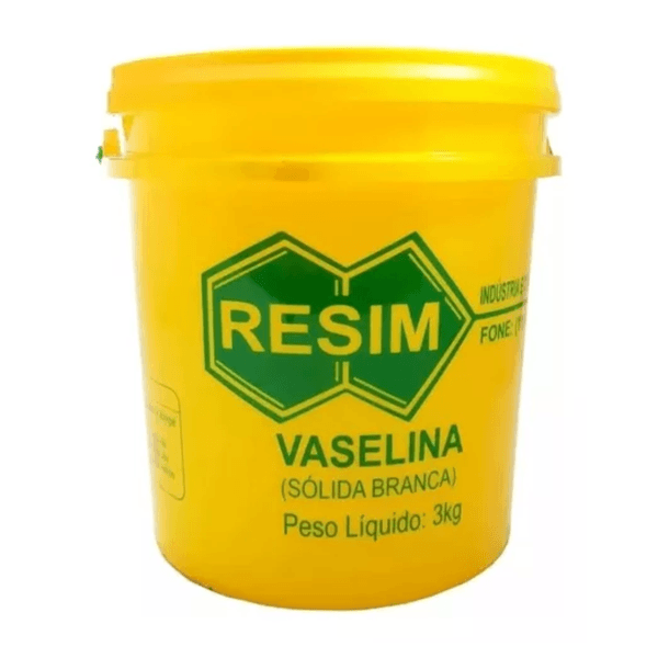 VASELINA SOLIDA MINERAL RESIN 3KG P/ MONTAGEM DE PNEUS E USO GERAL