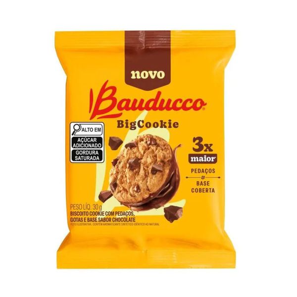 BIG COOKIES BAUDUCCO ORIGINAL 30G