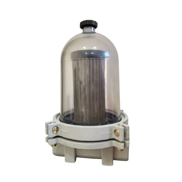 FILTRO P/ DIESEL E GASOLINA COPO POLICARBONATO C/ DRENO ROSCA 1.1/2"