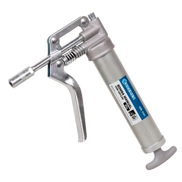 BOMBA MANUAL PARA GRAXA BREMEN 9761 COM GATILHO CAP. 85G