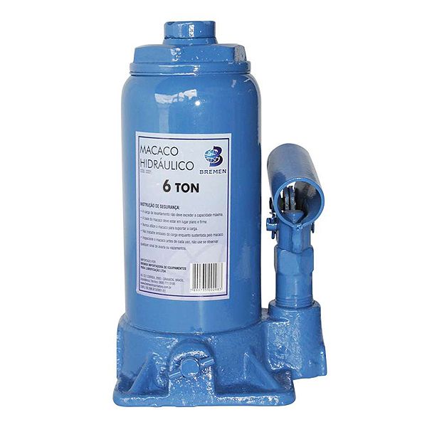 Macaco Hidraulico Tipo Garrafa 06 t 2221