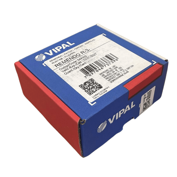 REMENDO A FRIO VIPAL R-03 REDONDO 60MM CAIXA COM 65UN