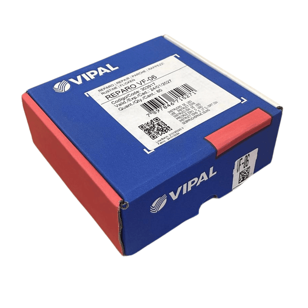 REPARO A FRIO PNEU SEM CAMARA MANCHÃO VIPAL VF-06 50MM CAIXA C/ 80UN