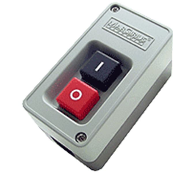 CHAVE LIGA/DESLIGA MARGIRIUS CS-102 MONOFÁSICA 30A 250V 2HP