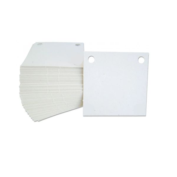 1 KG PAPEL FILTRANTE 12X12'' 2 FUROS P/ DIESEL APROX 14UN P/ KG