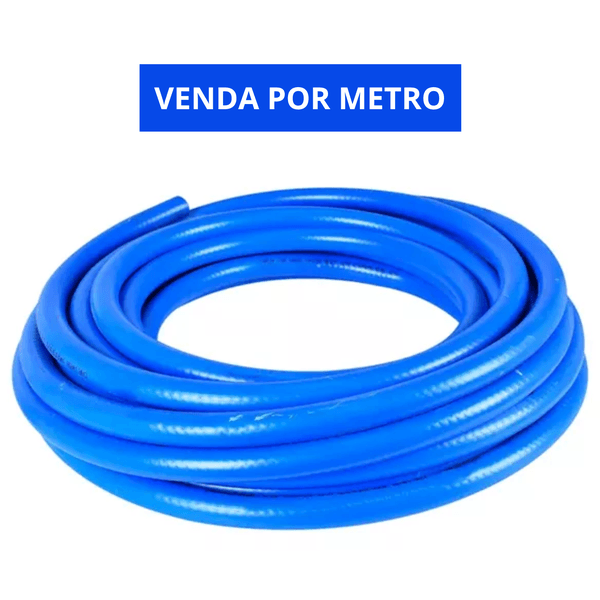 MANGUEIRA LAVA AUTOS 2 LONAS EM PVC 1000PSI 1/2" X 25MM POR METRO