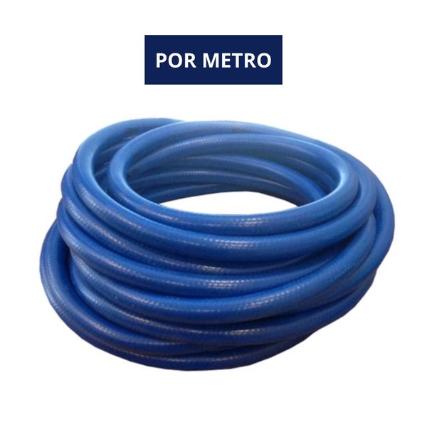 MANGUEIRA LAVA AUTOS 2 LONAS EM PVC 500PSI 3/4
