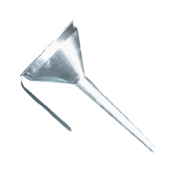 FUNIL RETO USO GERAL EM AÇO ZINCADO LUBEFER LUB-55