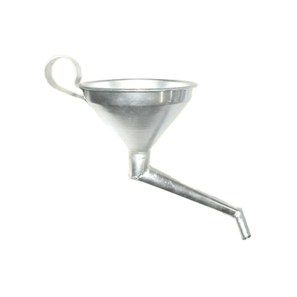 FUNIL 2 CURVAS USO GERAL EM AÇO ZINCADO LUBEFER LUB-54