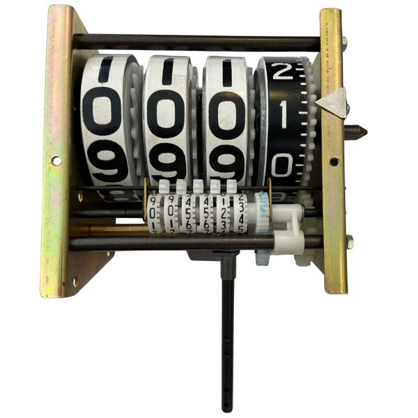 MIOLO DO CONTADOR DE LITROS LADO DIREITO BOMBA INDUSTRIAL WAYNE