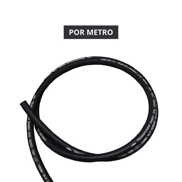 MANGUEIRA HIDRÁULICA SAE 100 R2AT 1/4