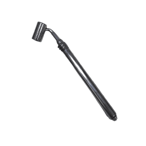 CALIBRADOR DE PNEU MANUAL SCHEBOR 5566C VALVULA JUMBO BOCAL GIRATORIO