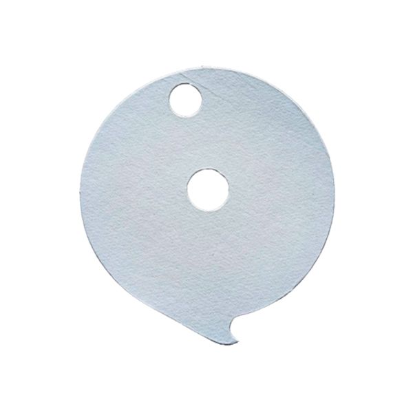 1 KG PAPEL FILTRANTE REDONDO 230MM P/ DIESEL APROX 37UN P/ KG