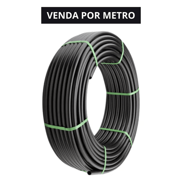 MANGUEIRA LONADA 3/8" EM PVC 300PSI PARA AGUA E AR POR METRO