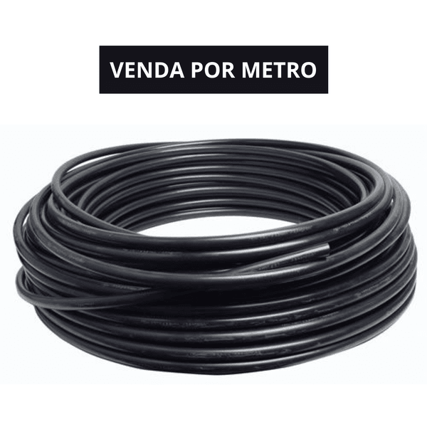 MANGUEIRA LONADA 1/2" EM PVC 300PSI PARA AGUA E AR POR METRO