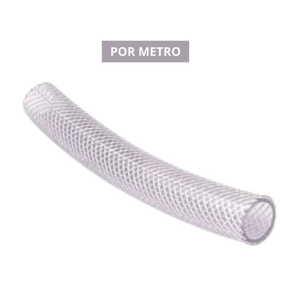 MANGUEIRA CRISTAL TRANCADA 3/4