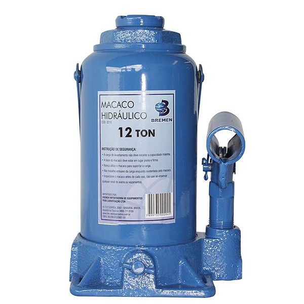 Macaco Hidraulico Tipo Garrafa 12 t 2215