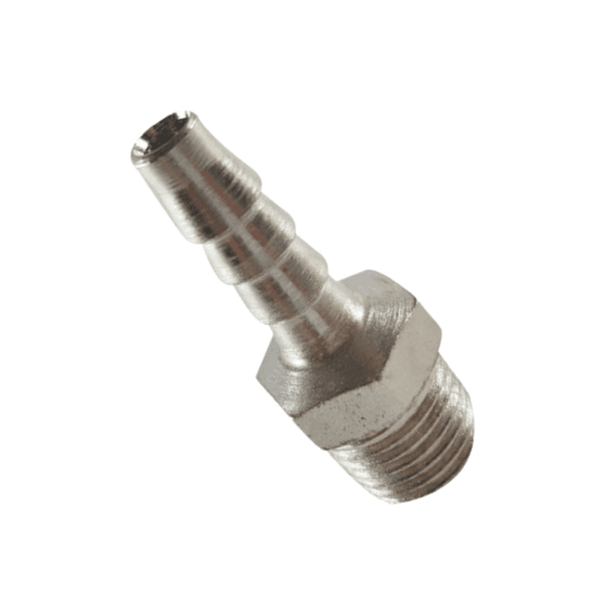 ESPIGAO FIXO MACHO ROSCA 1/4NPT X ESCAMA 1/4"