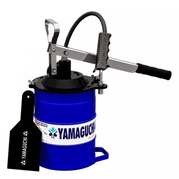 BOMBA MANUAL PARA GRAXA 7KG - COM DISCO