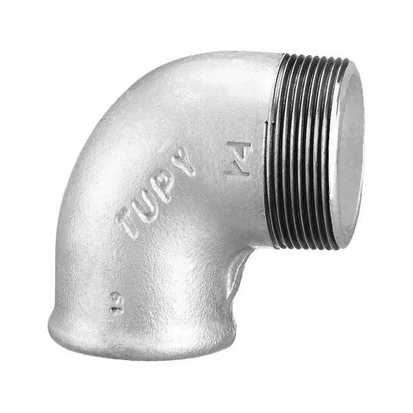 Cotovelo 90° Macho & Femea Galvanizado 3/4 706
