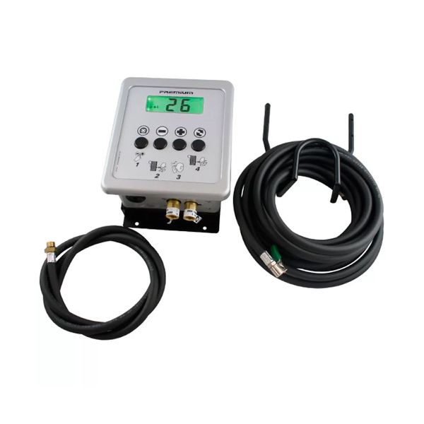 CALIBRADOR DE PNEU ELETRÔNICO DIGITAL STOK AIR M-4000 BOX 220V 