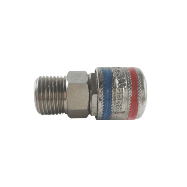 ENGATE RAPIDO 1/4" SCHWEERS ER 767 M ROSCA MACHO 1/2" BSP
