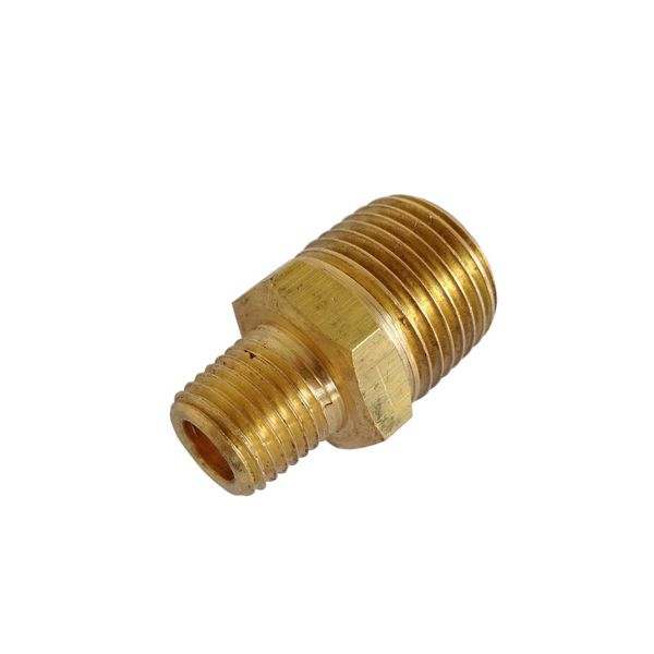 Niple em Aco Zincado 1/8 X 1/8 GAZ LUB-26SA - 470