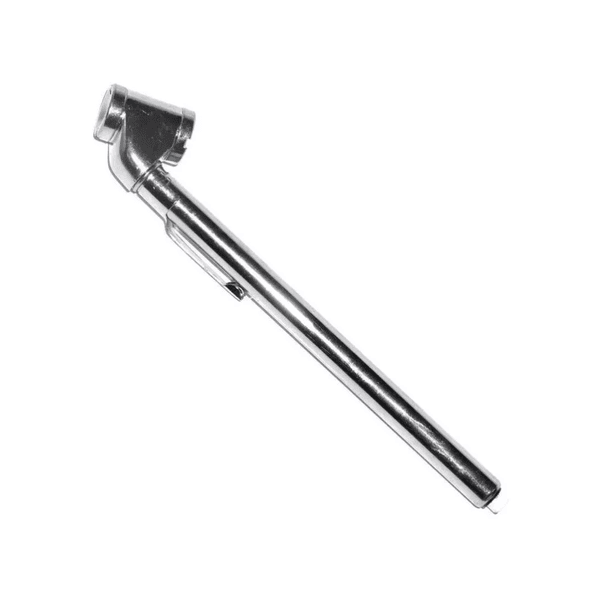 CALIBRADOR DE PNEU MANUAL SCHEBOR R4072CI BICO DUPLO DE 20 A 120PSI