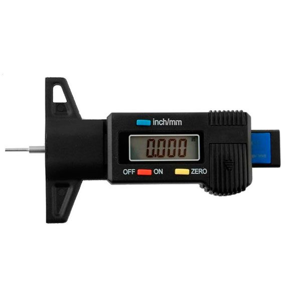 Medidor Profundímetro Banda Rodagem Digital 25 mm R77050031